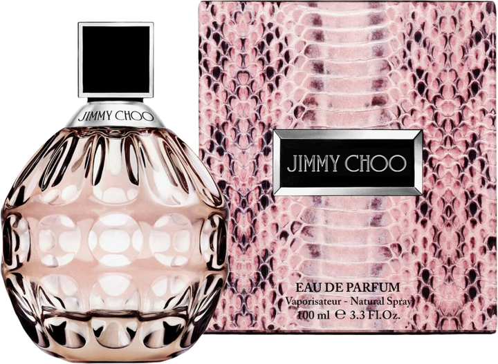 Woda perfumowana damska Jimmy Choo Jimmy Choo 100 ml (3386460025478) - obraz 1