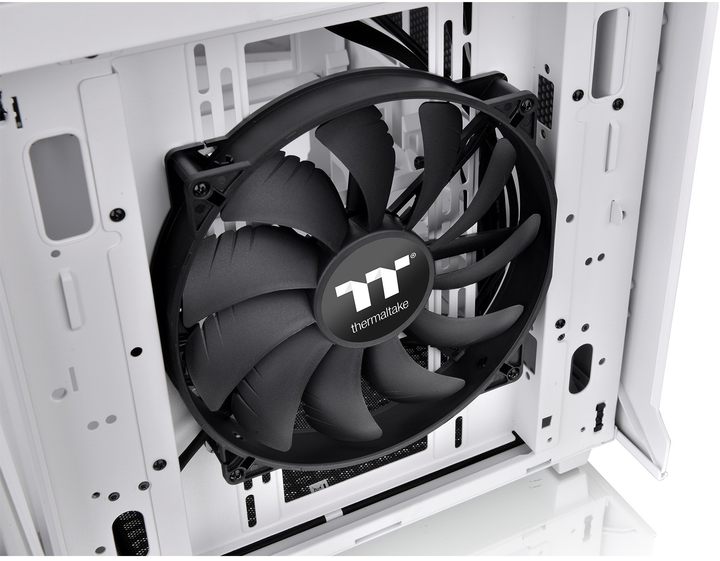 Корпус Thermaltake Divider 200 TG White (CA-1V1-00S6WN-00) - зображення 14