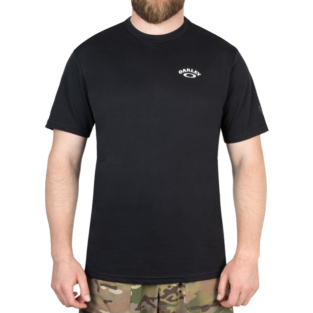 Футболка з малюнком Oakley SI Freedom Isnt Free Tee Black 2XL (FOA404135-02E) - зображення 1