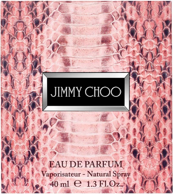 Woda perfumowana damska Jimmy Choo Jimmy Choo 40 ml (3386460025492) - obraz 3
