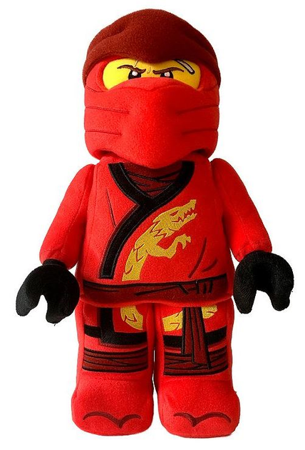 М'яка іграшка LEGO Ninjago Kai 33 см (0011964505647) - зображення 1