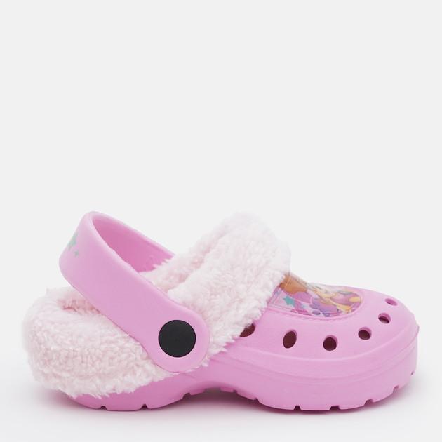 Детские кроксы для девочки Disney Crfpp_Mix 28/29 Розовые ...