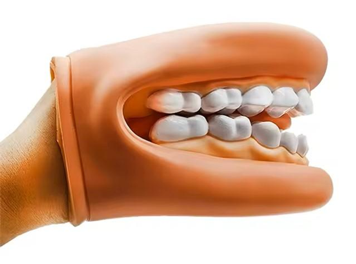 Логопедическая кукла на руку "Большой рот с языком" – фото, отзывы ...