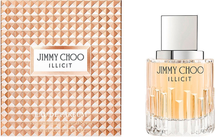 Парфумована вода для жінок Jimmy Choo Illicit 40 мл (3386460071741) - зображення 1