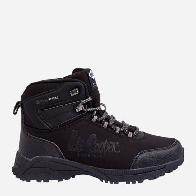 Buty trekkingowe męskie ocieplane Lee Cooper LCJ-22-01-1404M 45 Czarne (5905677999808) - obraz 1