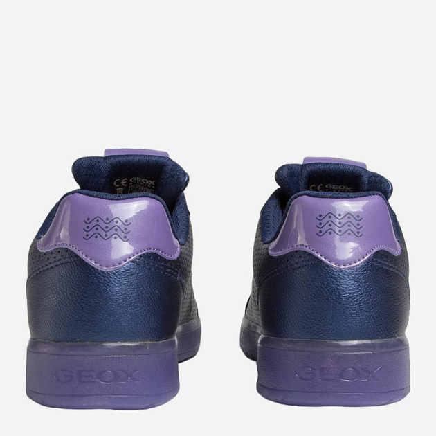 Buty sportowe dziecięce dla dziewczynki Geox J Kommodor Girl J744HA/000NF/C4267 33 Granatowe (8058279484085) - obraz 4