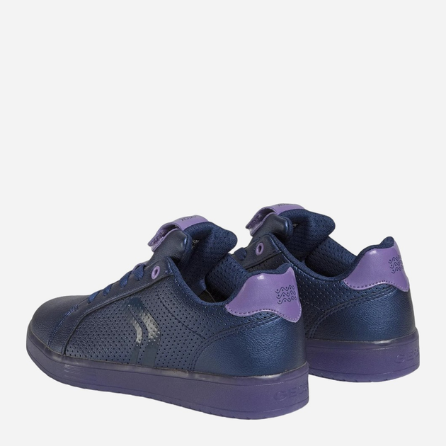 Buty sportowe dziecięce dla dziewczynki Geox J Kommodor Girl J744HA/000NF/C4267 35 Granatowe (8058279484108) - obraz 3