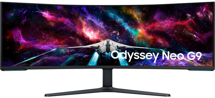 Monitor 57" Samsung Odyssey Neo G95NC (LS57CG954NUXEN) - obraz 1