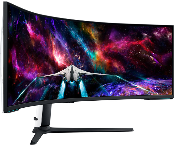 Monitor 57" Samsung Odyssey Neo G95NC (LS57CG954NUXEN) - obraz 2