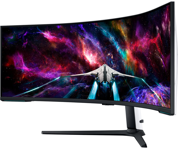 Монітор 57" Samsung Odyssey Neo G95NC (LS57CG954NUXEN) - зображення 3