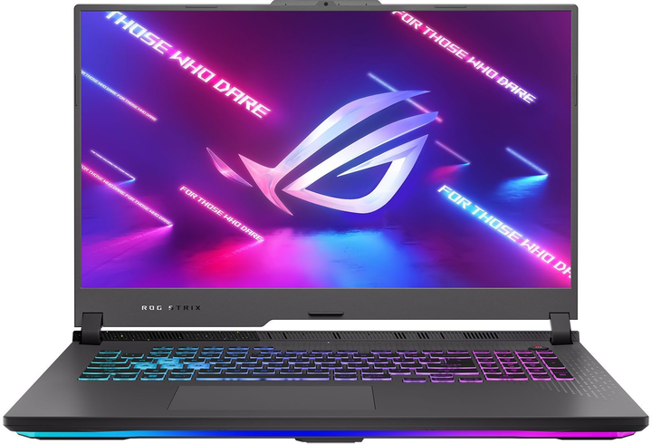 Ноутбук ASUS ROG Strix G17 G713PU-HX093 (90NR0C54-M007C0) - Фото 1 Ноутбук ASUS ROG Strix G17 G713PU-HX093 (90NR0C54-M007C0) - изображение 1