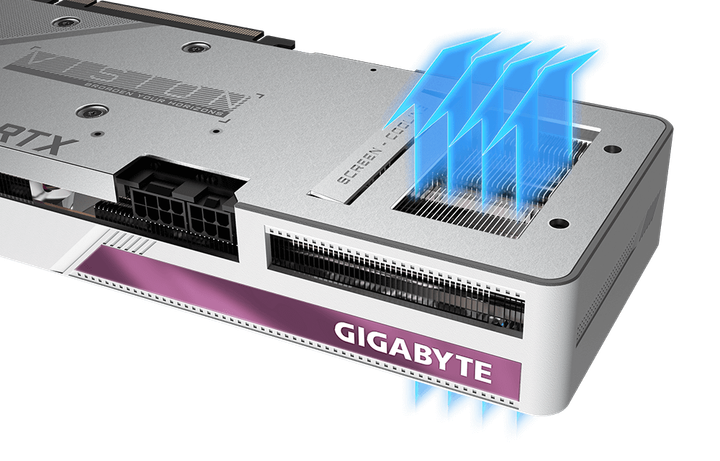 Видеокарта ВGIGABYTE RTX 3060 Ti VISION OC 8G – фото, отзывы
