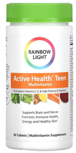 Витамины и минералы для подростков Rainbow Light Active Health Teen ...