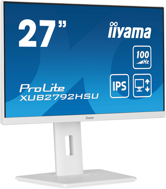 Монітор 27" iiyama ProLite XUB2792HSU-W6 - зображення 2