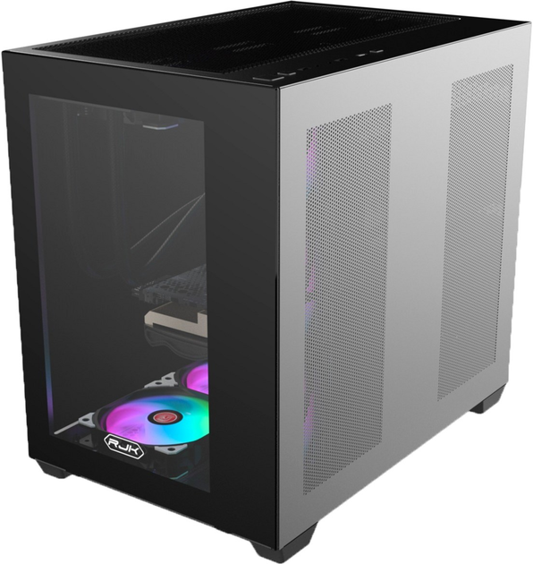 Obudowa Raijintek PAEAN C7 Black (4715109924091) - obraz 2