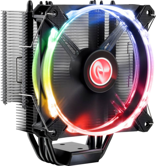 Кулер Raijintek Leto RGB Чорний (4715109921861) - зображення 1