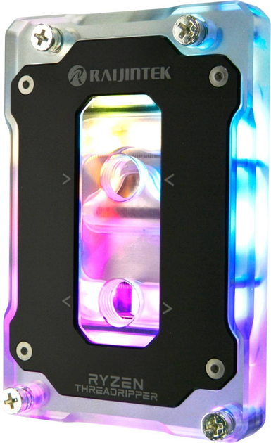 Система охолодження Raijintek CWB-TR4 RBW (4715109922066) - изображение 1