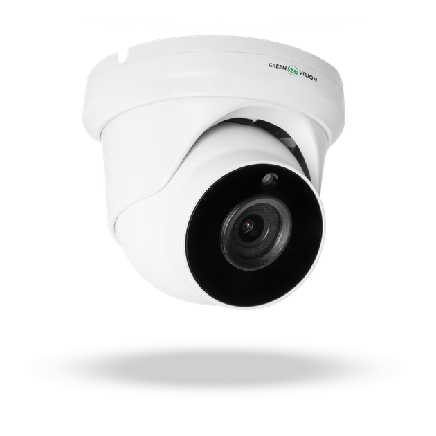 Антивандальная IP камера GreenVision GV-163-IP-FM-DOA50-20 POE 5MP (Lite) - Фото 2 Антивандальная IP камера GreenVision GV-163-IP-FM-DOA50-20 POE 5MP (Lite) - изображение 2