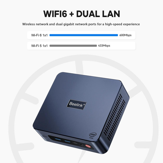 ☆ Beelink U59 pro Mini PC 、ミニ 低電力ミニPC 99 Мікрокомп'ютер Beelink U59 Pro Mini PC Intel Celeron N5105