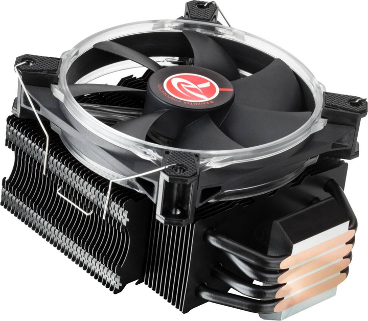 Кулер Raijintek Leto RGB Черный (4715109921861) - изображение 5