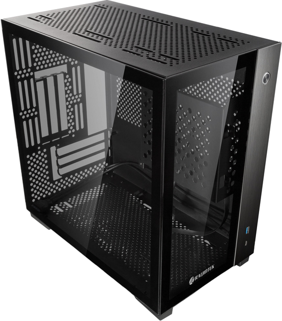 Obudowa Raijintek PAEAN MINI Black (4715109923544) - obraz 3