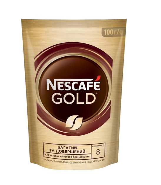 Купить Кофе NESCAFE Gold растворимый 100 г (8445290995919) – ROZETKA ...