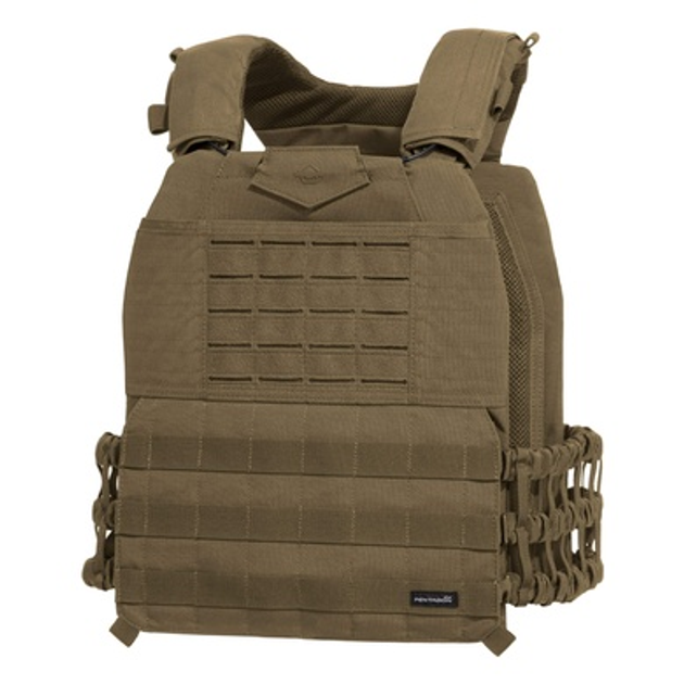 Плитоноска Pentagon Milon Plate Carrier Vest Mk2 Coyote - зображення 1