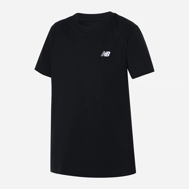 T-shirt damski bawełniany New Balance Sport Essentials Jersey WT41509 XS Czarny (197375385150) - obraz 5