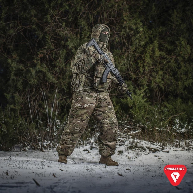 Штани зимові M-Tac Level 7 Primaloft MC Розмір XL/L - зображення 4