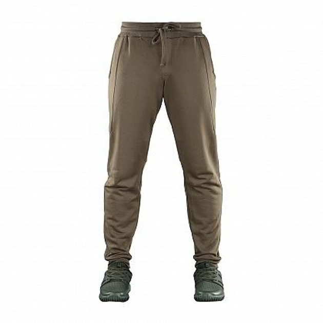 Брюки M-Tac Stealth Cotton Dark Olive Размер L/L - изображение 1