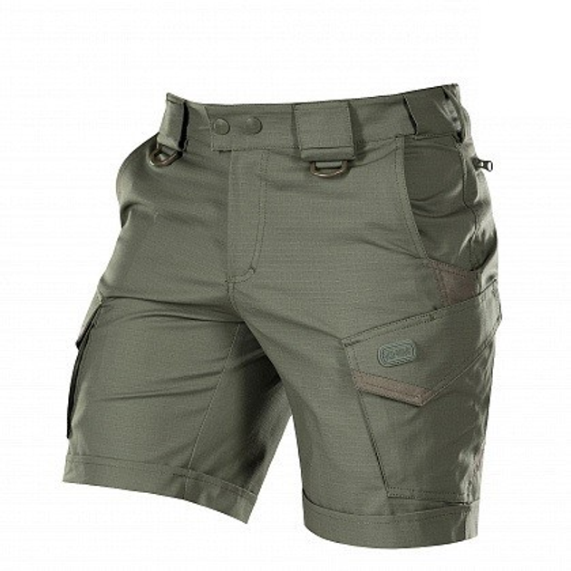 Шорти M-Tac Aggressor Short Army Olive Розмір XL - зображення 1