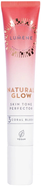 Рум'яна Natural Glow Skin Tone Perfector 3 Coral Blush 20 мл (6412600834536) - зображення 1