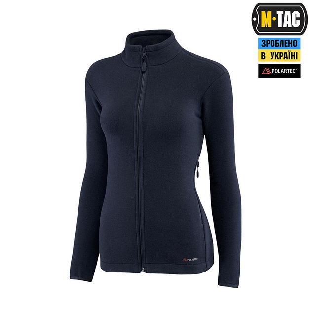 Кофта M-Tac Nord Fleece Polartec Lady Dark Navy Blue Размер XL - изображение 2