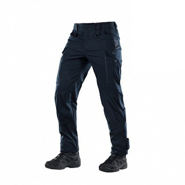 Брюки M-Tac Conquistador Gen І Flex Dark Navy Blue Размер 32/30 - изображение 1