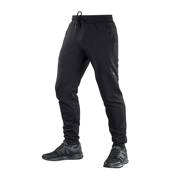 Штани M-Tac Stealth Cotton Black Розмір S/L - зображення 1