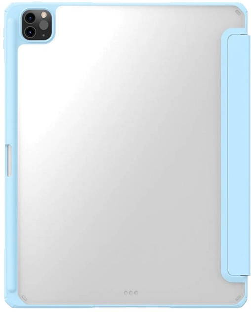 Etui z klapką Baseus Minimalist do Apple iPad Pro 12.9" Blue (P40112502311-00) - obraz 2