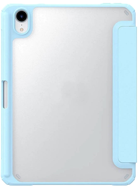 Etui z klapką Baseus Minimalist do Apple iPad Mini 6 8.3" Blue (ARJS040517) - obraz 2