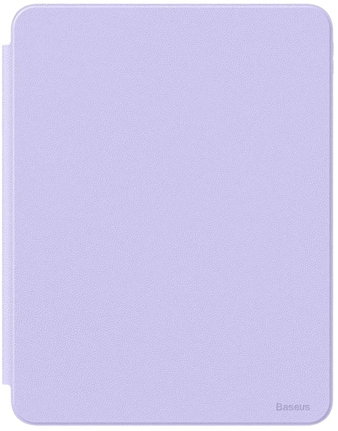 Etui z klapką Baseus Minimalist Magnetic do Apple iPad 10 10.9" Purple (ARJS041105) - obraz 1