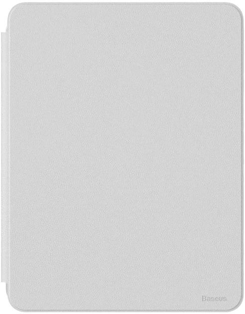 Etui z klapką Baseus Minimalist Magnetic do Apple iPad 10 10.9" Grey (ARJS041113) - obraz 1