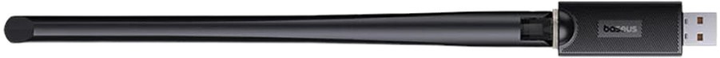 Wi-Fi adapter Baseus FastJoy with antena 150 Mbps Black (B01317600111-00) - obraz 5