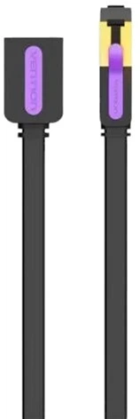 Патч-корд Vention Cat 7 SSTP 10 м Black (6922794729797) - зображення 5