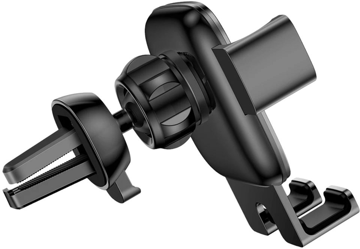 Автотримач Baseus Cube Gravity Black (SUYL-FK01) - зображення 4