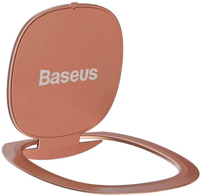 Держатель-кольцо Baseus Invisible Phone Ring Holder Rose Gold (SUYB-0R) - зображення 1