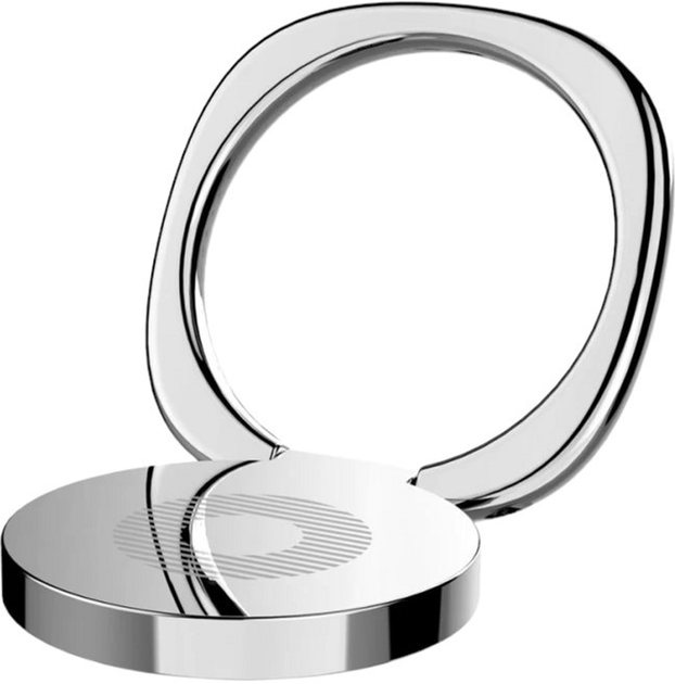 Uchwyt-pierścień Baseus Privity Ring Silver (SUMQ-0S) - obraz 1