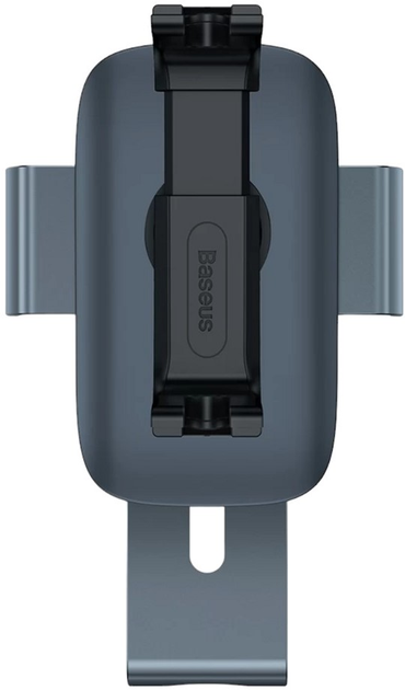 Uchwyt samochodowy Baseus Metal Age 2 Gravity Holder Car Air Vent Dark Grey (SUJS030013) - obraz 3
