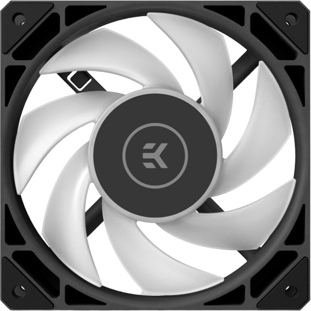 Кулер EKWB EK-Loop Fan FPT 140 D-RGB Black (3831109897621) - зображення 1