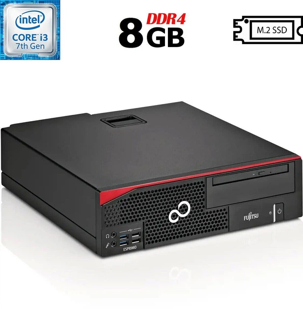 Fujitsu Esprimo P720 E85+ Core i3 4130 @ 3,4GHz 8GB 500GB Office Büro