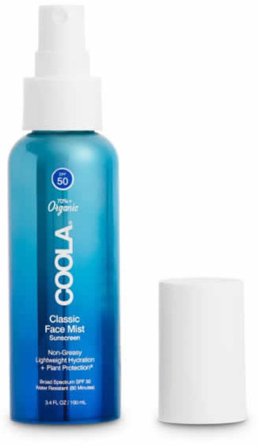 Сонцезахисний спрей для обличчя Coola Classic SPF 50 100 мл (0850034523477) - зображення 2