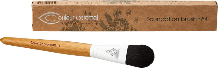 Пензель для тональної основи Couleur Caramel Foundation Brush 04 (3700306925249) - зображення 1