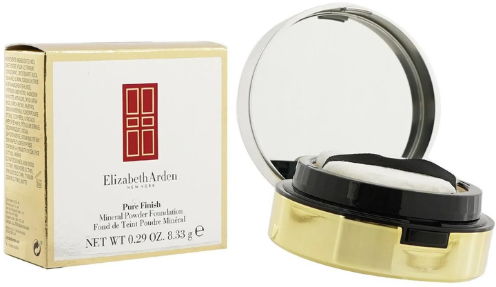 Мінеральна пудра для обличчя Elizabeth Arden Pure Finish 02 SPF 20 8.33 г (0085805239220) - зображення 1